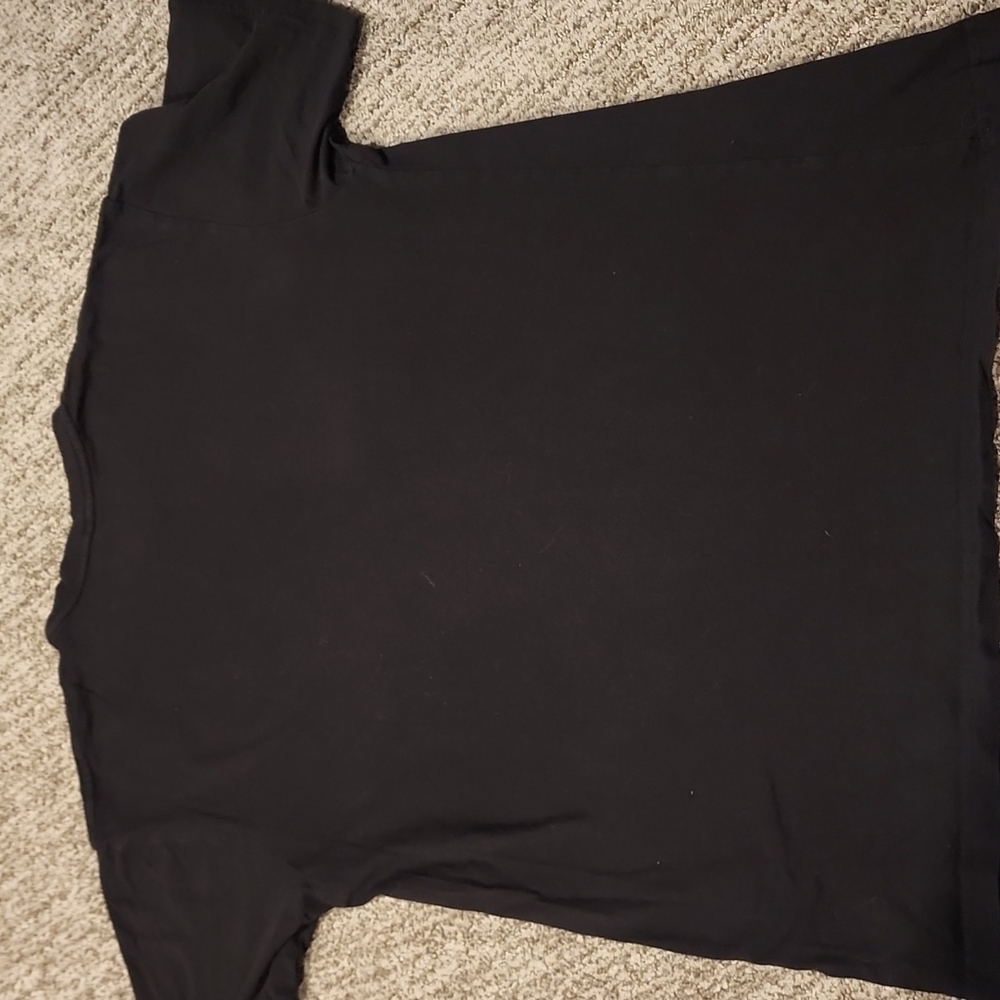The Rolling Stones North American Tour 1975 size large 100% cotton crew neck - Picture 4 of 4